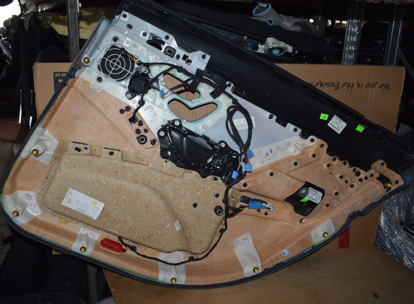 Original Mercedes S Klasse w222 Türverkleidung Türpappe hinten links