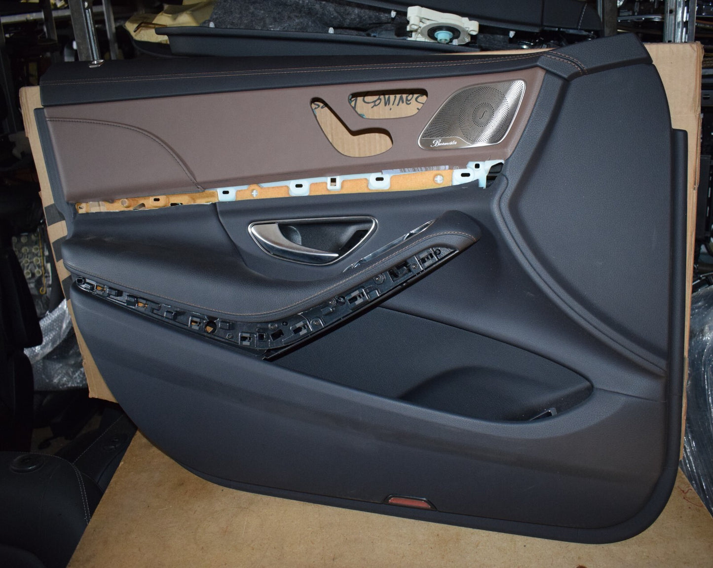 Original Mercedes S Klasse w222 Türverkleidung Türpappe vorne links