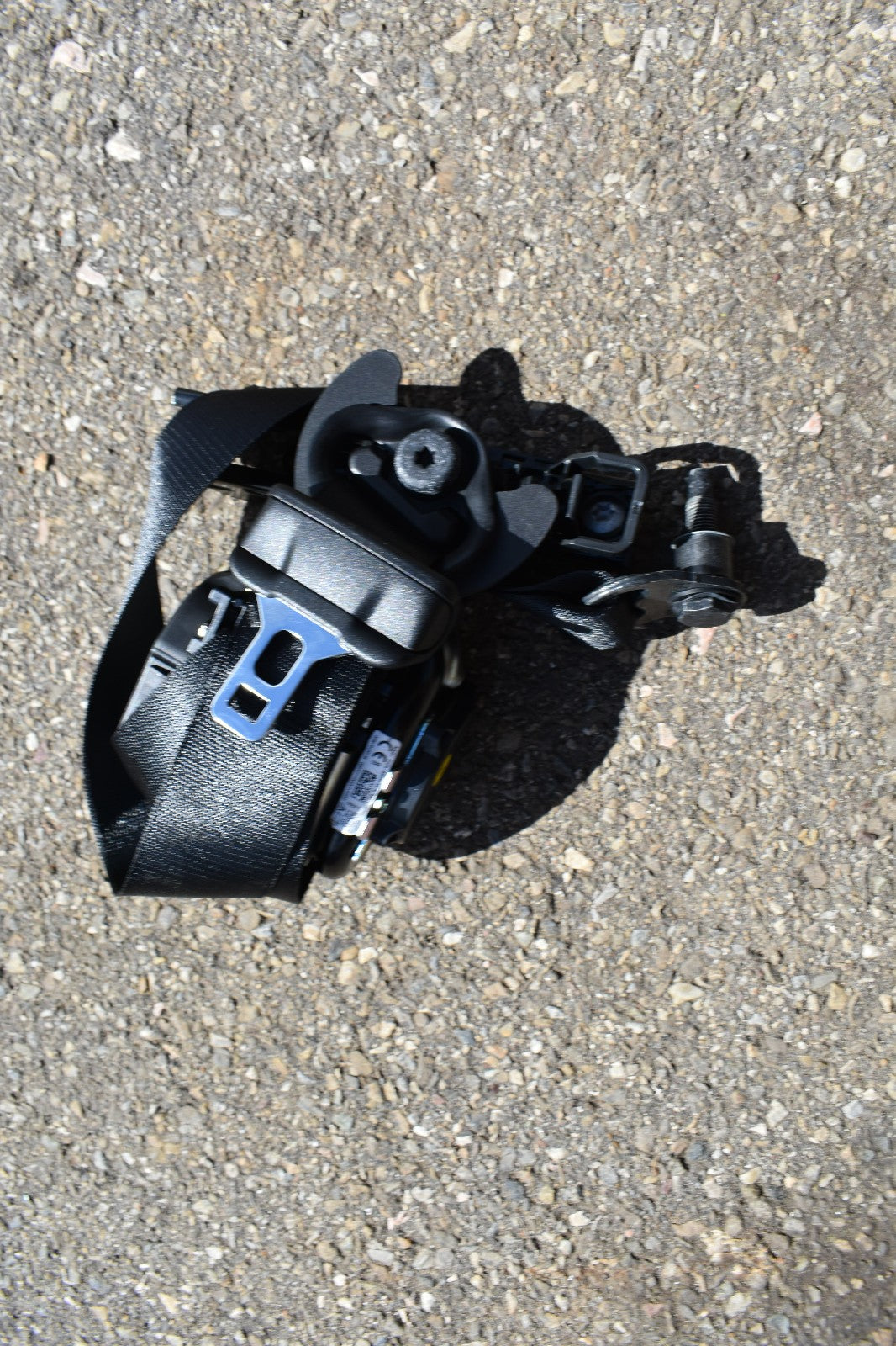 Original Mercedes Sprinter a9078600500 Sicherheitsgurt Beifahrerseite Schwarz