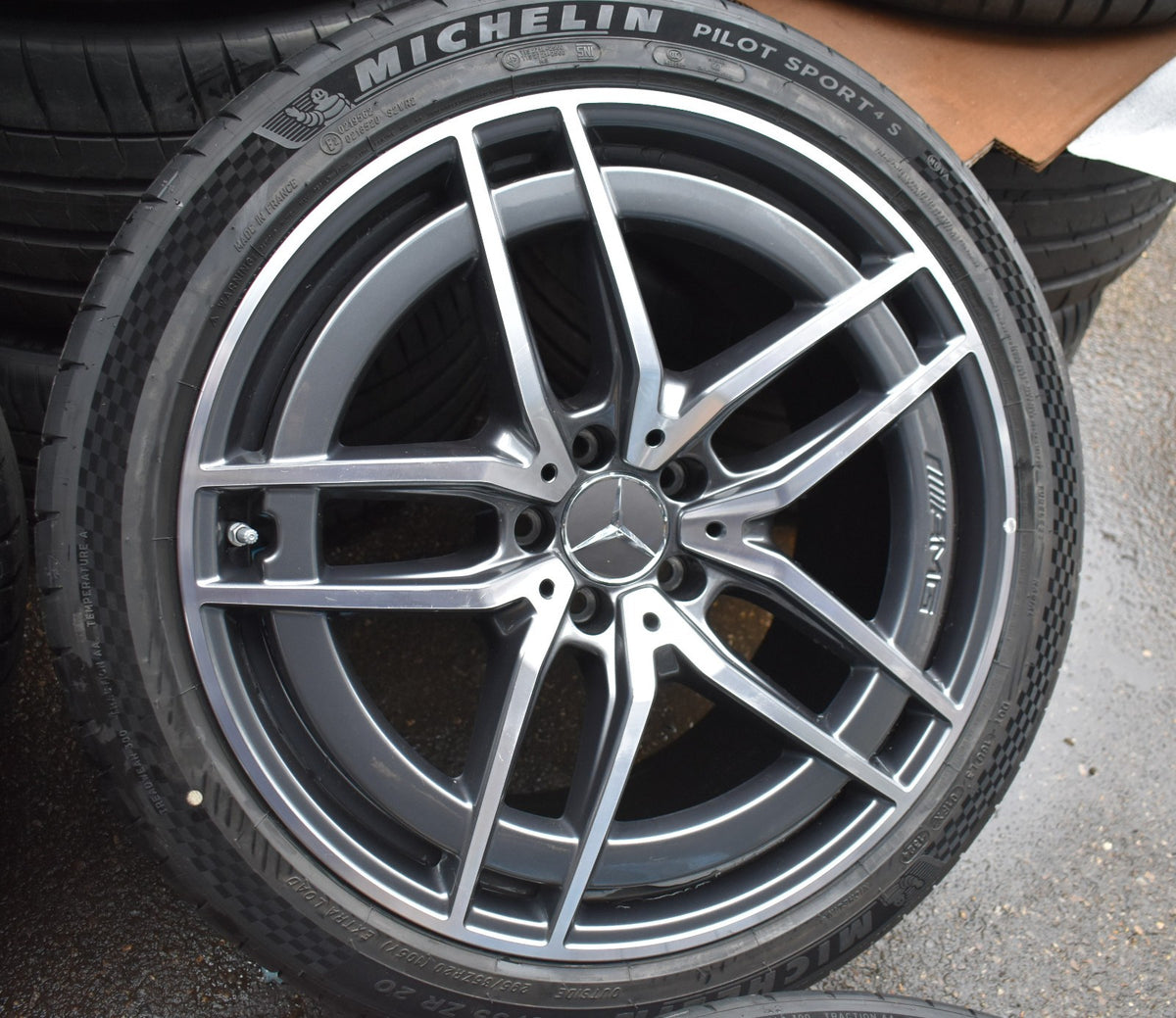 Original Mercedes AMG SL63 R232 AMG Räder Sommer neu 20 Zoll Reifen Michelin
