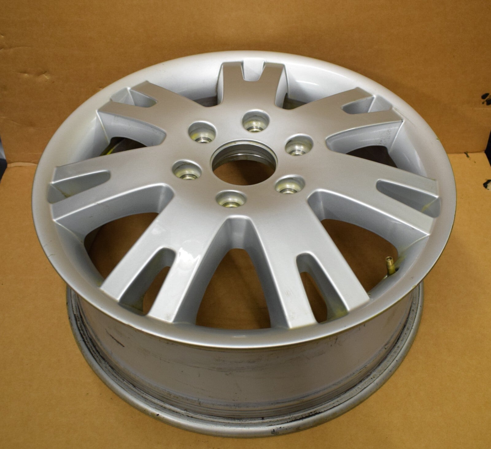 1x Alufelge w906 Sprinter A0014014102 a9064010102 6,5Jx17 ET 62 Felge