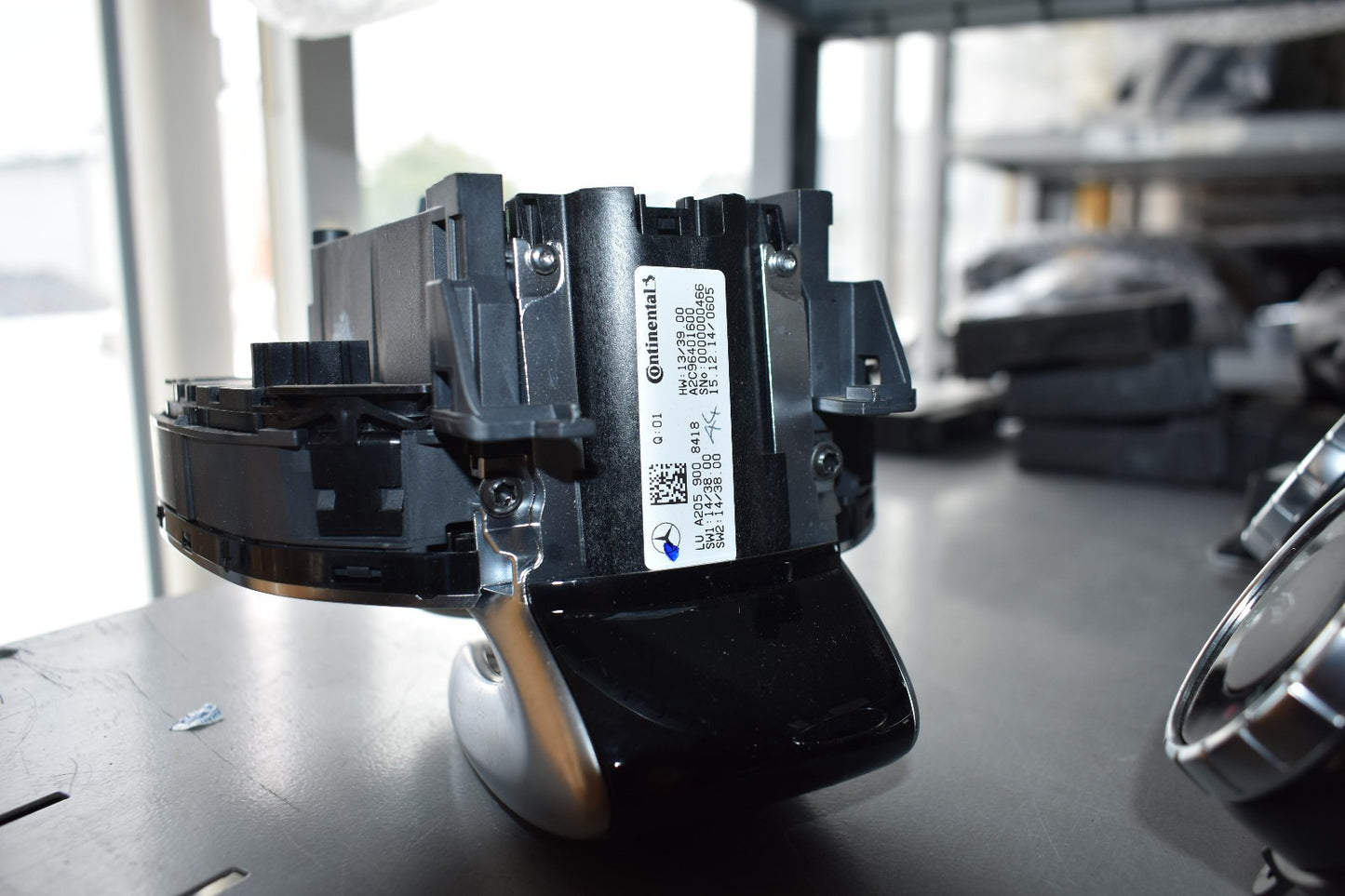Original Mercedes Touch Schalterblock Bedienteil a2059005915 A2059008417