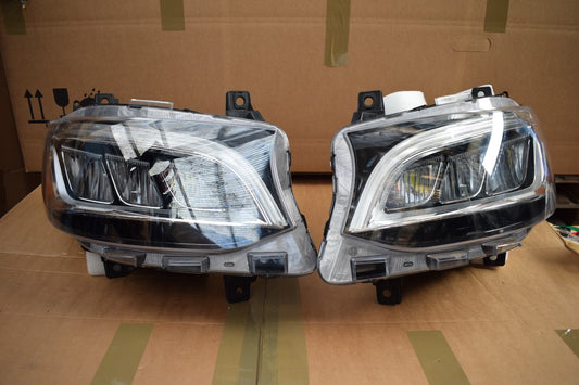 Original Mercedes Sprinter W907 Scheinwerfer LED USA rechts links headLight
