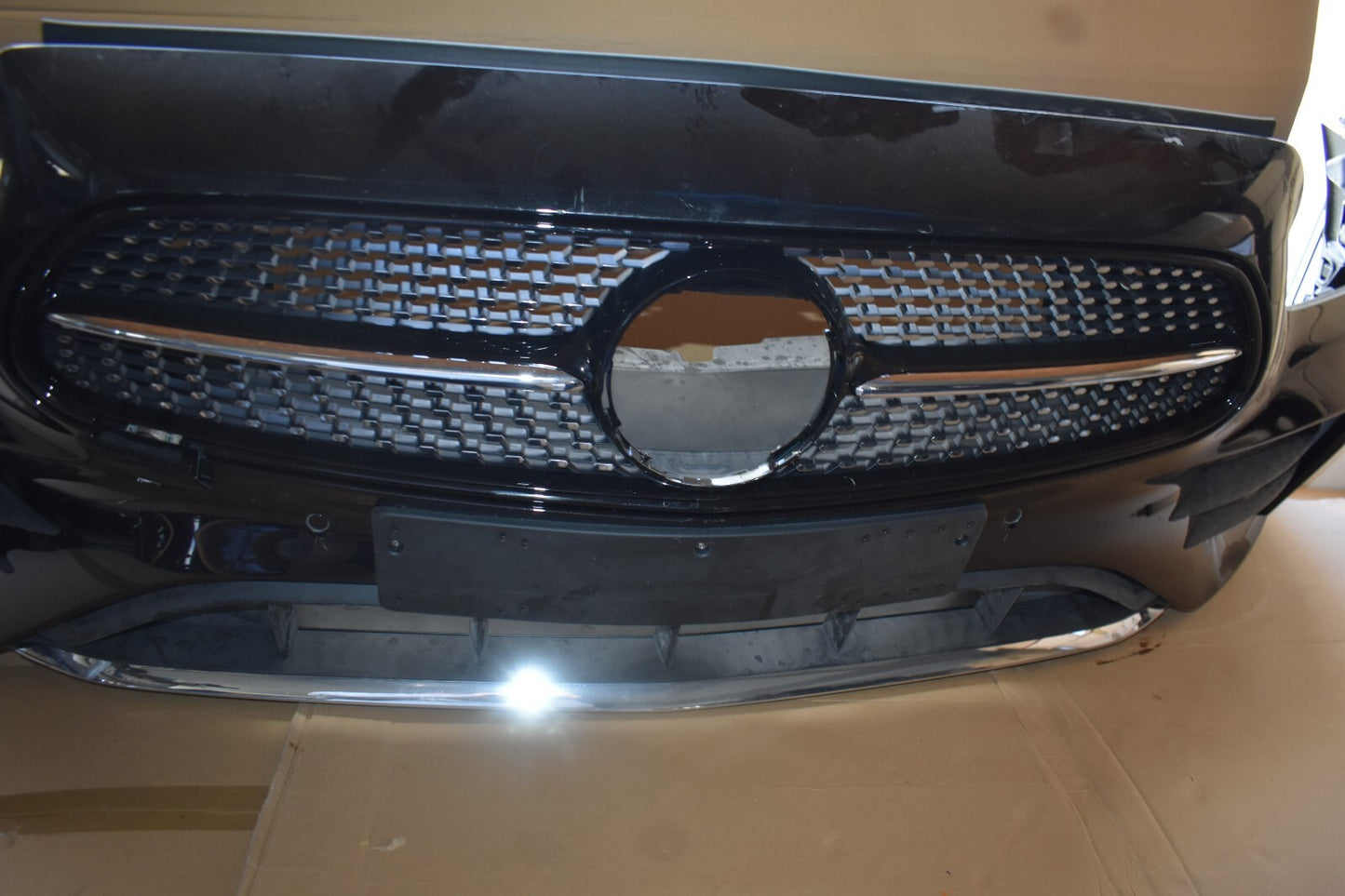 Original Mercedes w213 E Klasse Stoßstange vorne AMG Stoßfänger bumper front
