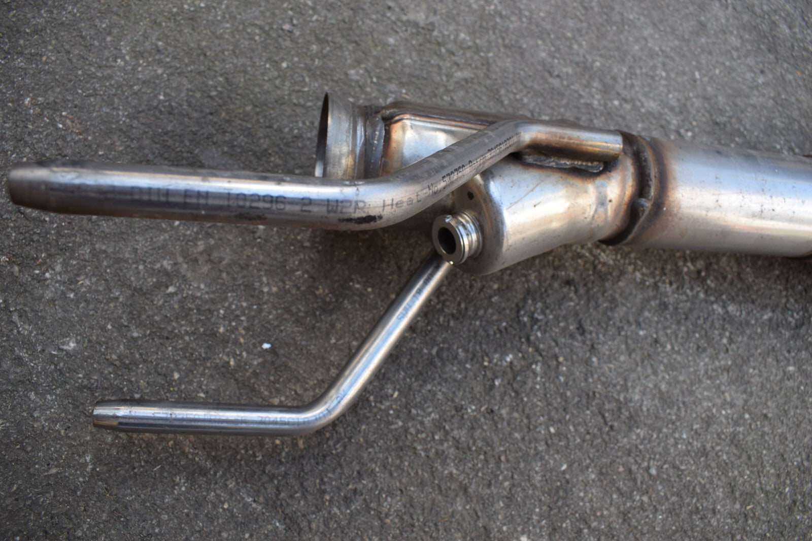 1x Original Mercedes Katalysator w906 w907 w910 a9064904700 a9064902614