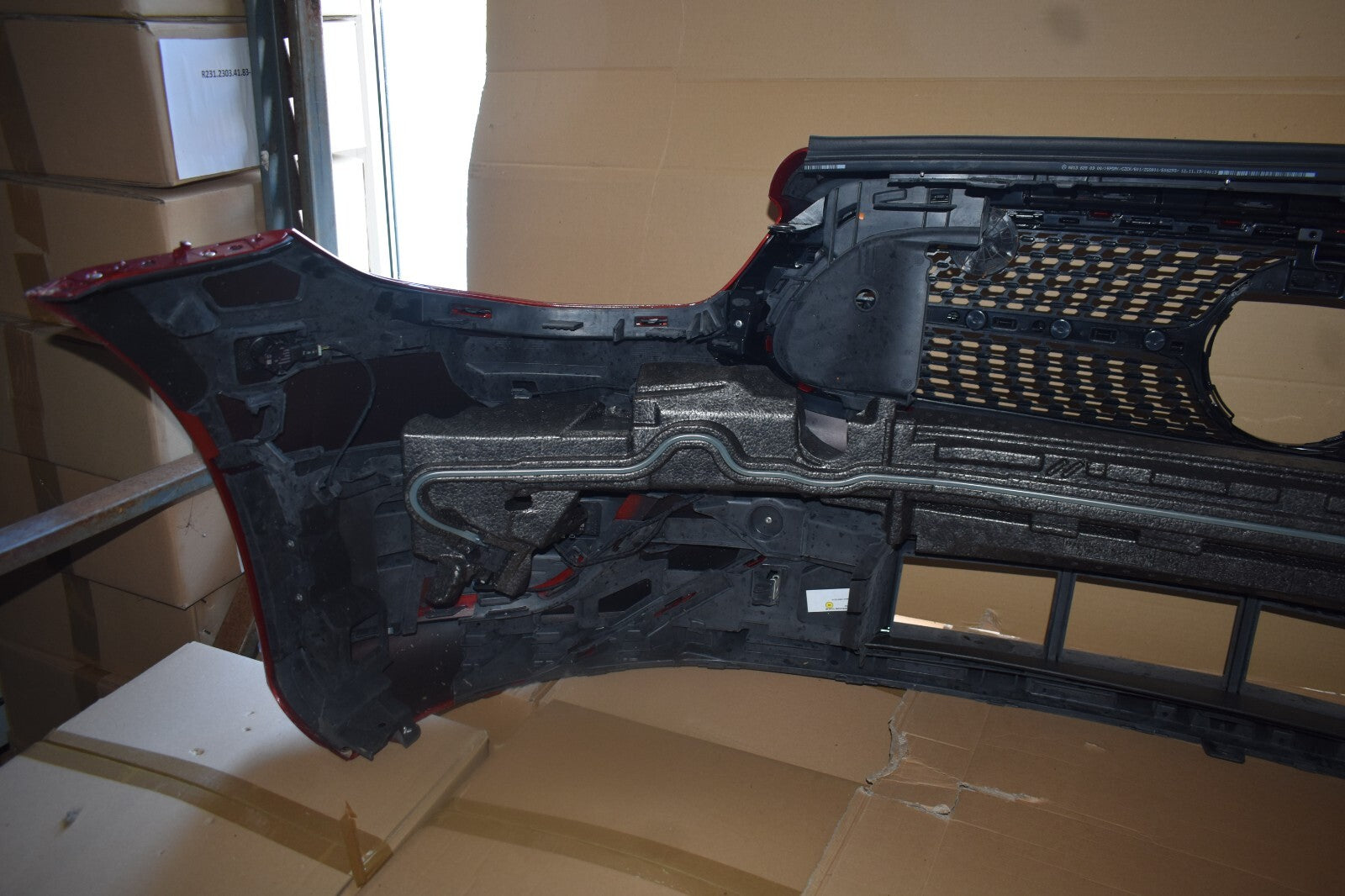 Original Mercedes w213 E Klasse Stoßstange vorne AMG Stoßfänger bumper front