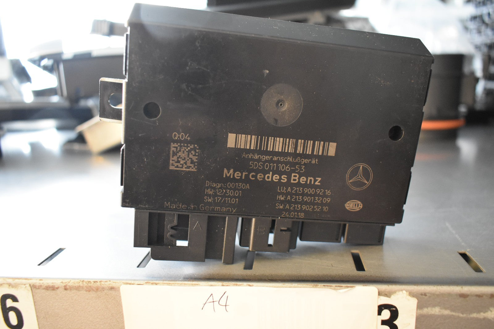 Mercedes Anhängerschlußgerät AHK Steuergerät a2139009216