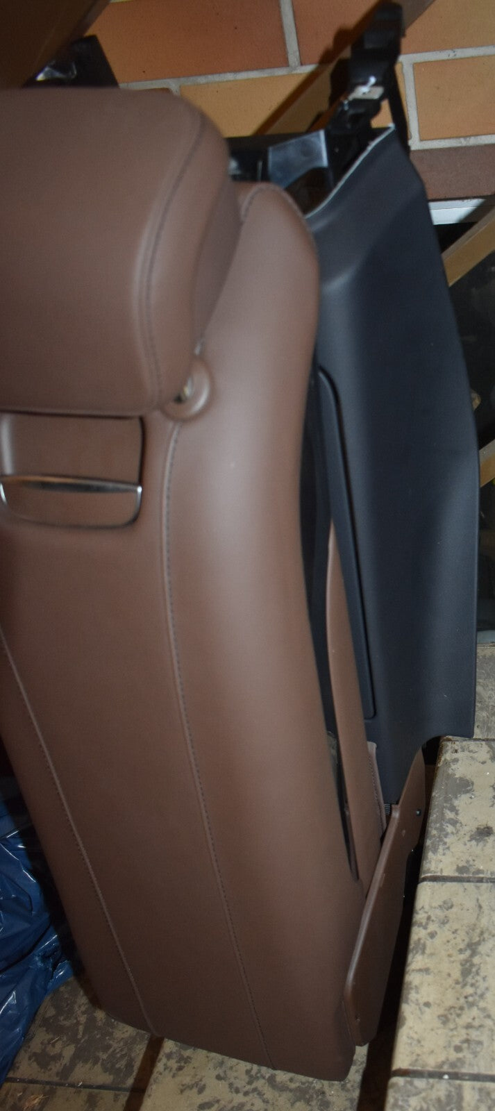 Original Mercedes w222 Mittelkonsole Armlehne hinten Rücksitze Fondlehne S Klass