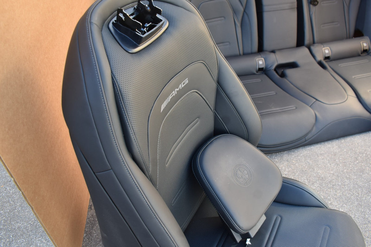 Mercedes wS214 E Klasse T Modell Amg Sitze vorne hinten Ledersitze Massage