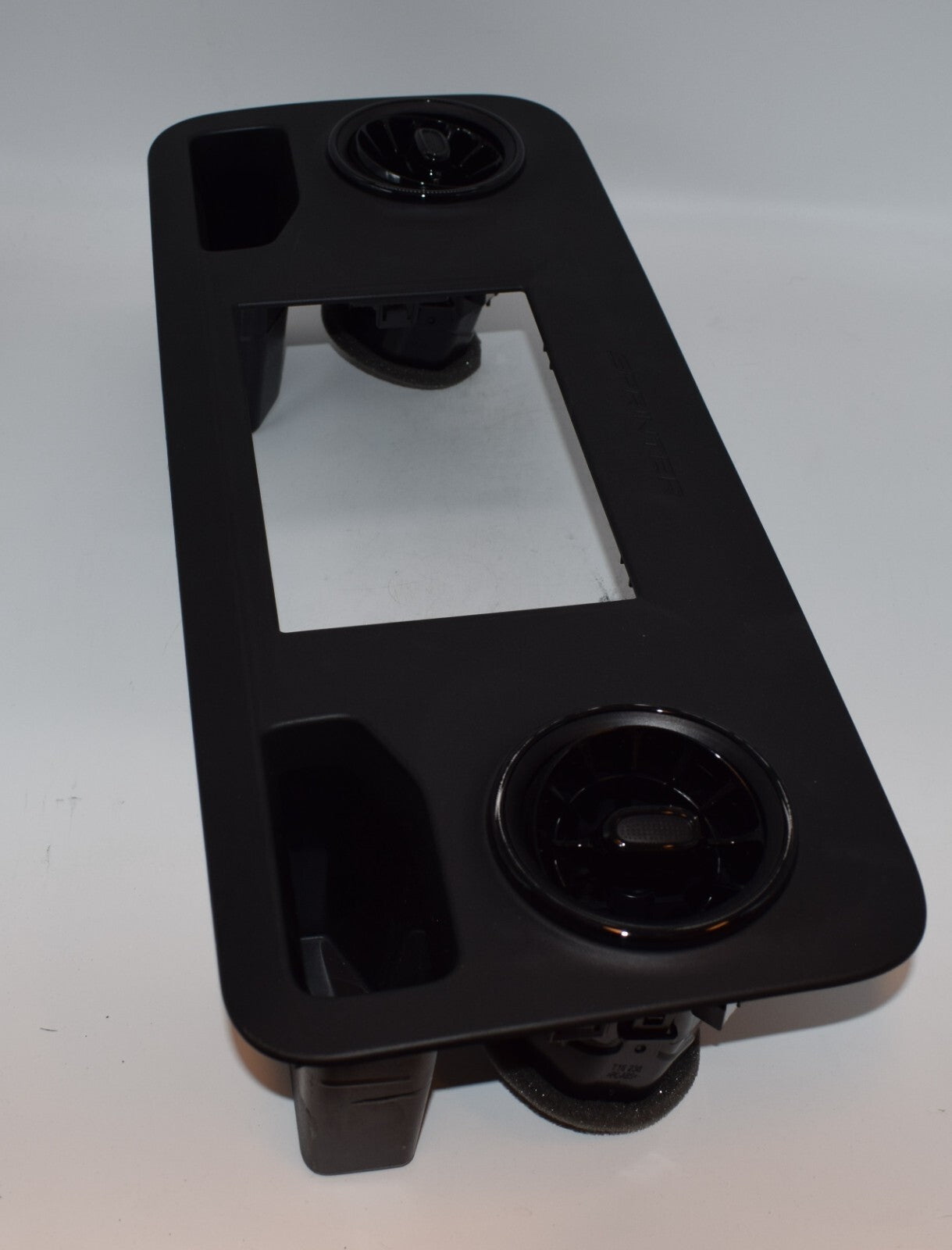 Original Mercedes Rahmen ohne Display Abdeckblende A9106801600