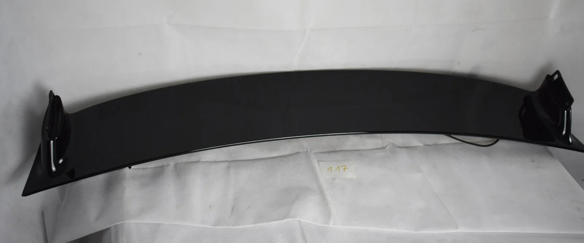 Original Mercedes AMG GT 290 X290 rear Spoiler Unterbau Obsidianschwarz