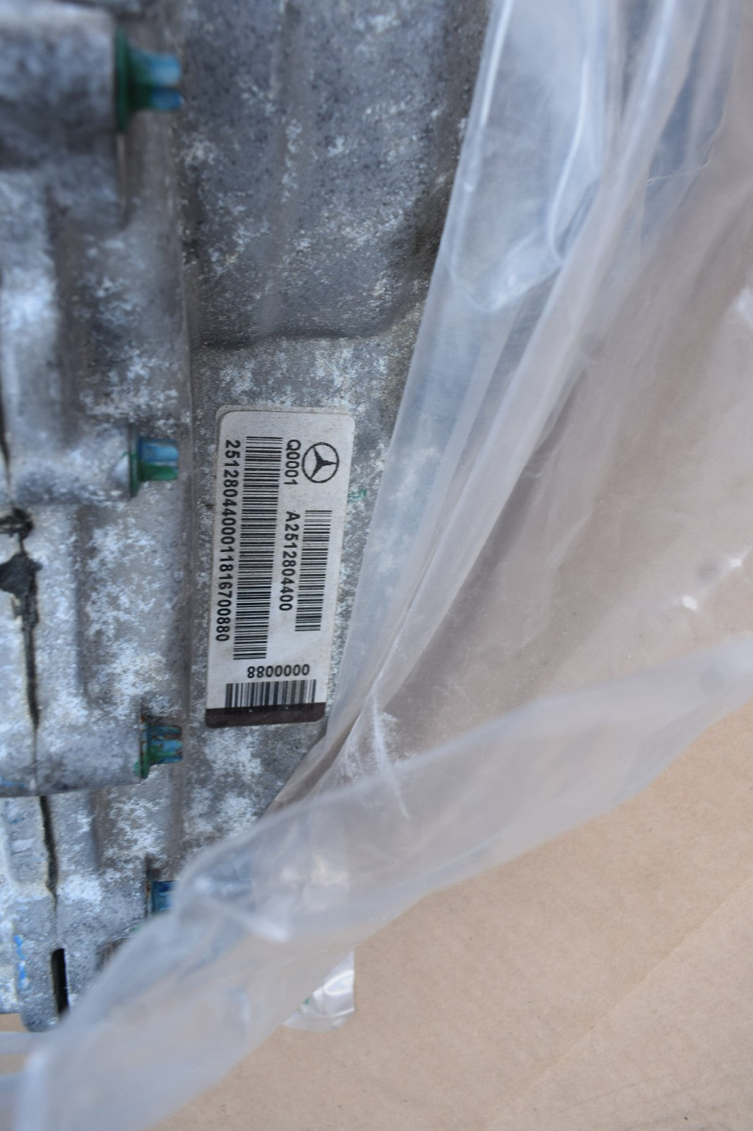Original Mercedes GLE Verteilergetriebe A2512804400