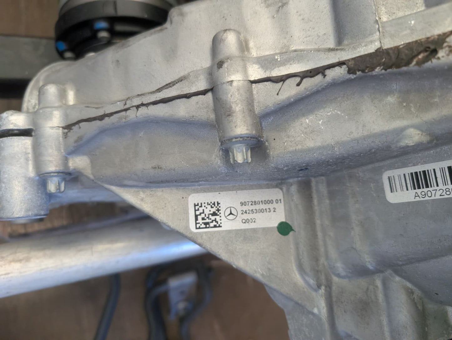 Mercedes w907 Allrad Nachrüstsatz Getriebe Verteilergetriebe 4x4