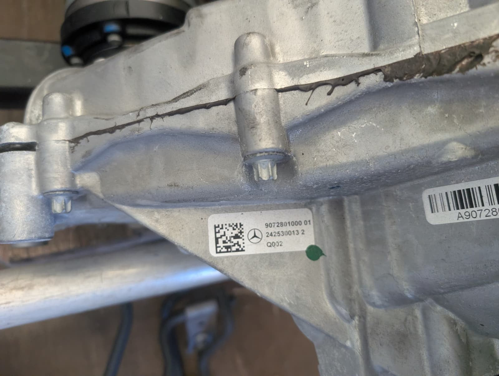 Mercedes w907 Allrad Nachrüstsatz Getriebe Verteilergetriebe 4x4