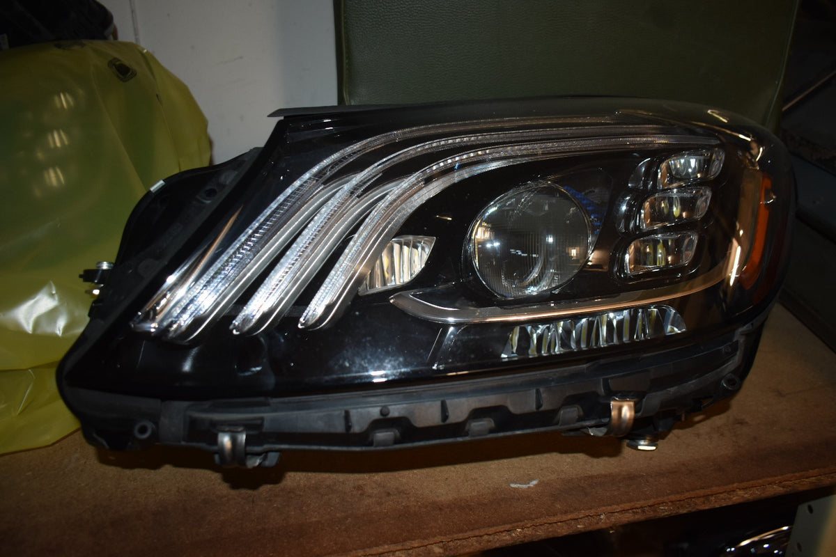 Original Mercedes W222 S Klasse Scheinwerfer Links USA Mopf