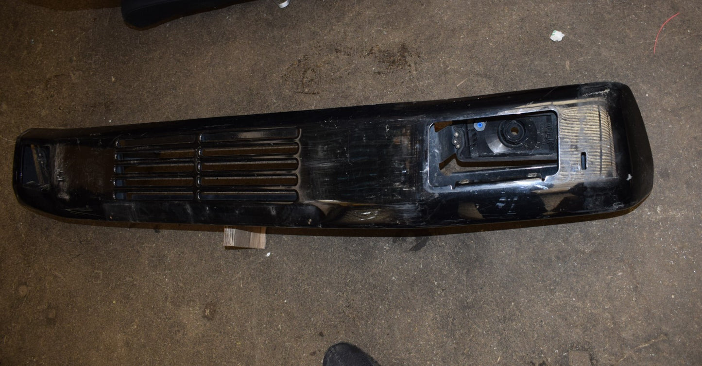 Original Mercedes G Klasse w463 Stoßstange vorne G Stoßfänger Metall schwarz