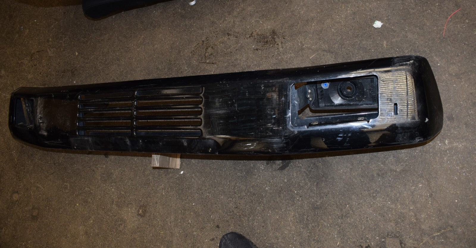 Original Mercedes G Klasse w463 Stoßstange vorne G Stoßfänger Metall schwarz