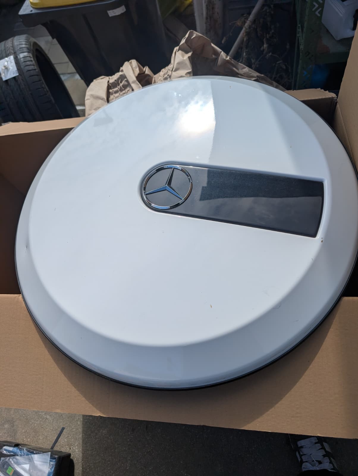 Original Mercedes G Klasse w463 Reserveradabdeckung bis 2018 a4638902100