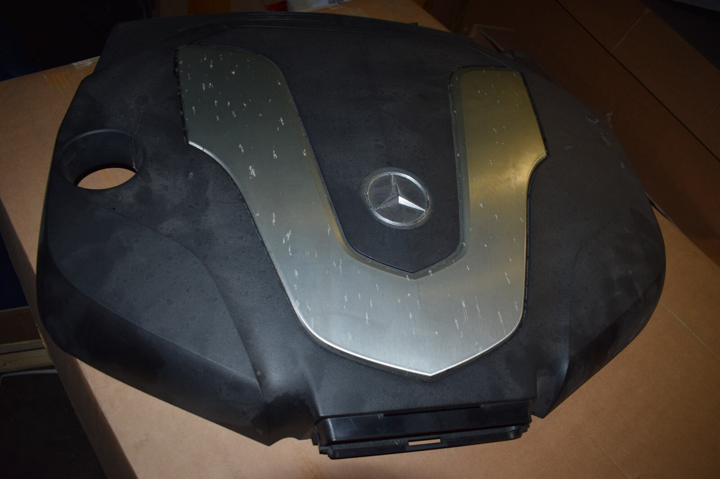 Original Mercedes Motorabdeckung OM642 w166 GLE 350d a6420107008