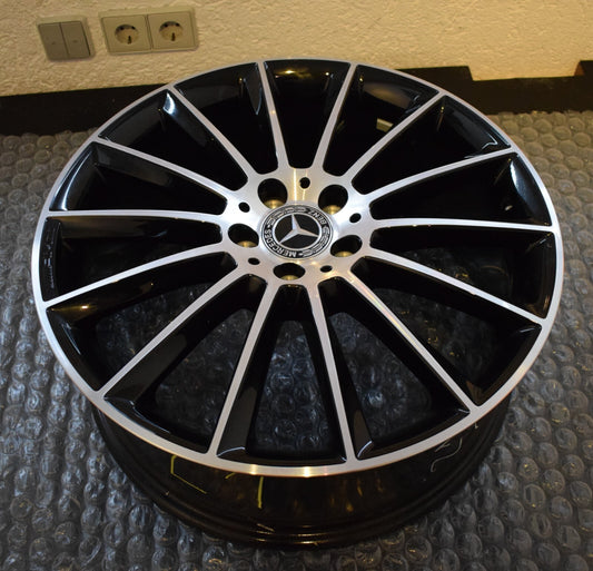1x Original Mercedes w213 E Klasse AMG Alufelge a2134012200 8Jx20 ET 43