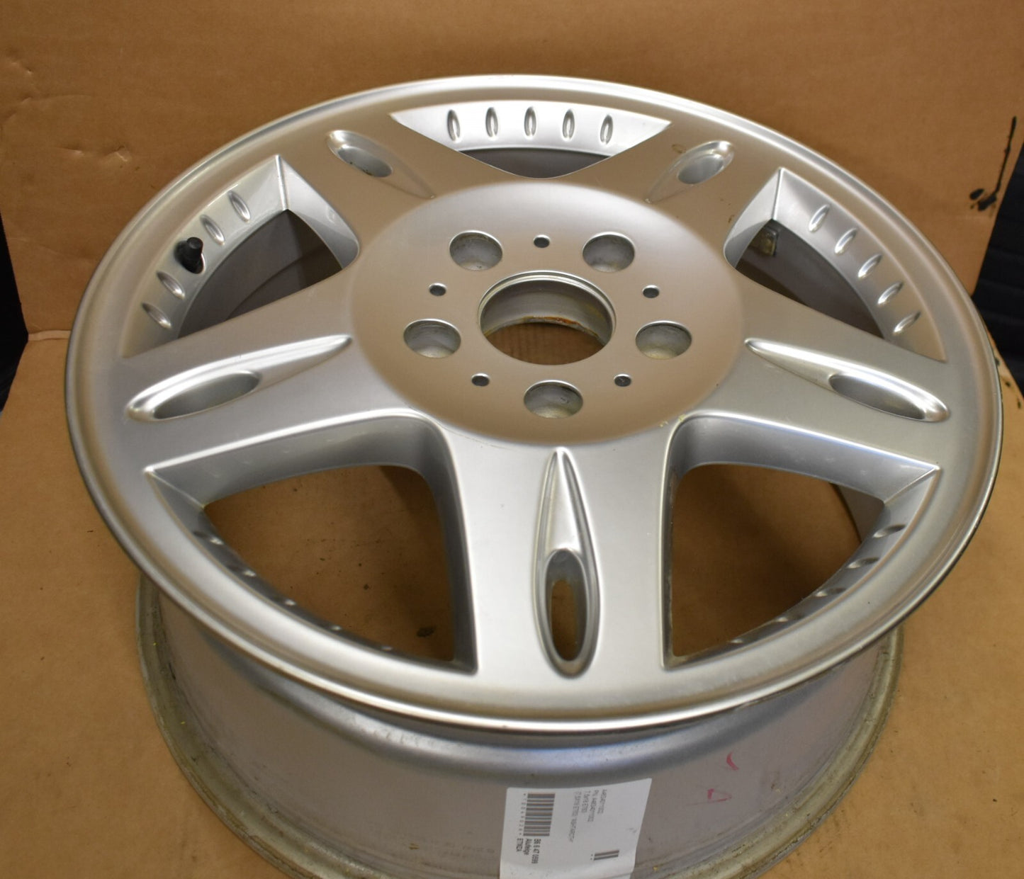 1x Original Mercedes w463 G Klasse Alufelge A4634011002 7,5Jx18 ET63 Felge