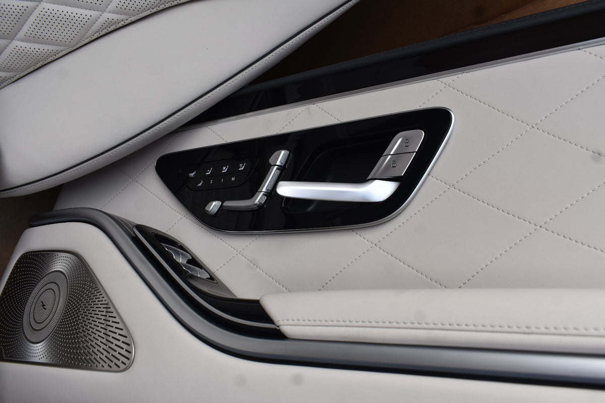 Mercedes w223 S Klasse Sitze Ledersitze Einzelsitze innenausstattung Manufactur