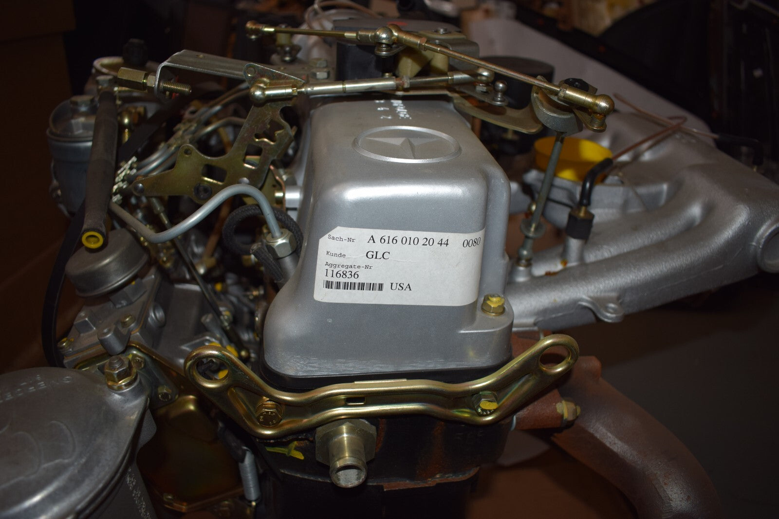 Mercedes Motor Oldtimer OM 616 OM616 A6160102044 616.912 w123 E Klasse