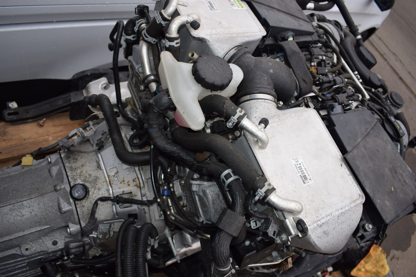 Mercedes w222 w217 S Klasse Motor V12 M277980 M277 A2770100000 2014