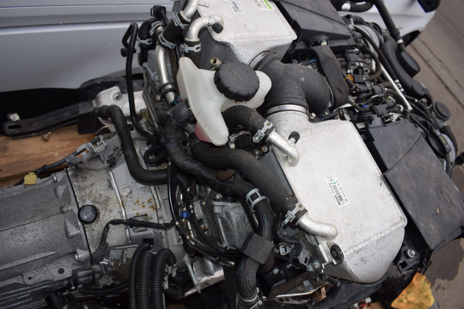 Mercedes w222 w217 S Klasse Motor V12 M277980 M277 A2770100000 2014