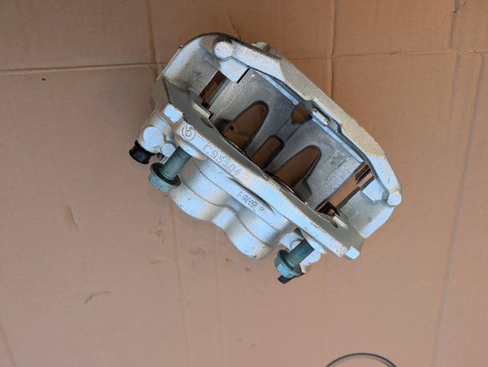 Original Mercedes Sprinter w907 Bremse Bremssattel links a9074218300 NEU