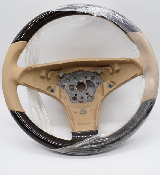 Original Mercedes R230 SL W219 CLS Holzlenkrad Lederlenkrad Lenkrad a2304603118