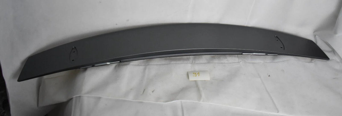 Original Mercedes AMG GT C190 Heckspoiler Unterteil a1907900000 Selenitgrau Magn