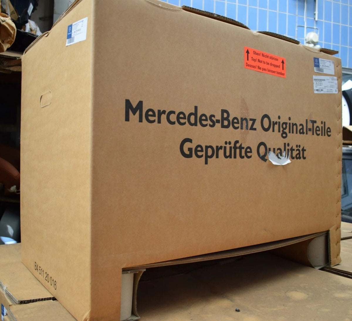 NEU Original Mercedes Automatikgetriebe BM722.902 7G Getriebe a2042704901 OVP