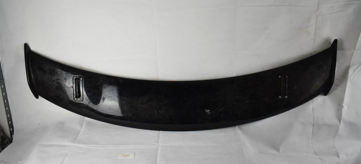 Original Mercedes AMG GT c190 rear Spoiler Heck Heckspoiler schwarz
