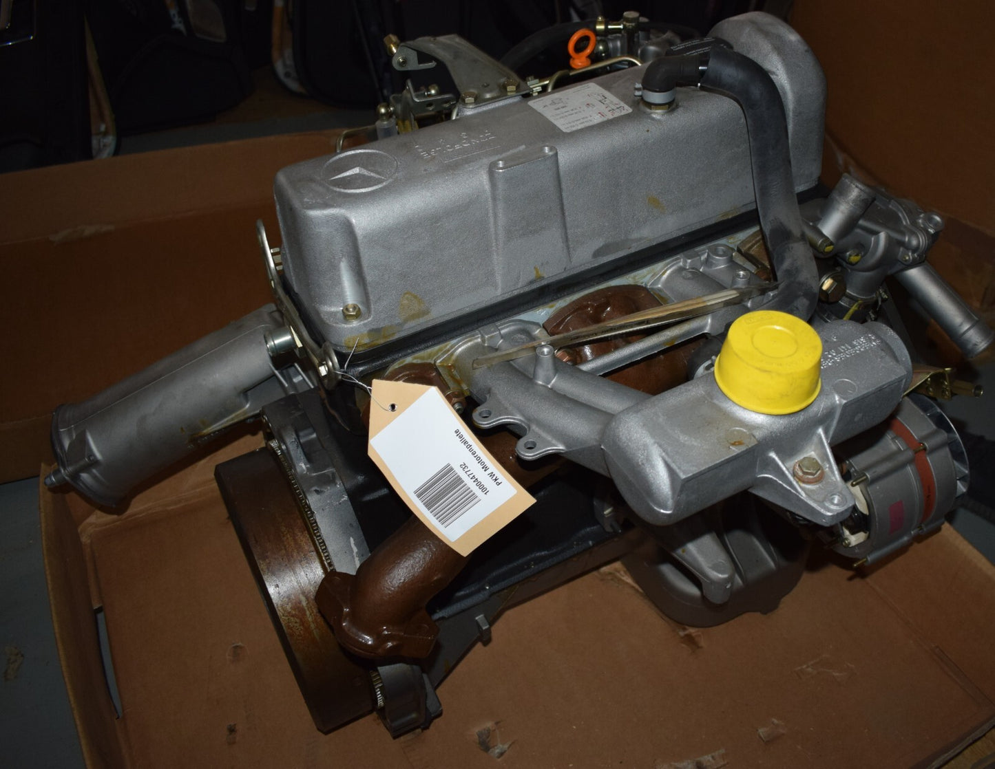 Mercedes Motor Oldtimer OM 616 OM616 A616010184480 616.936 w460 G Klasse