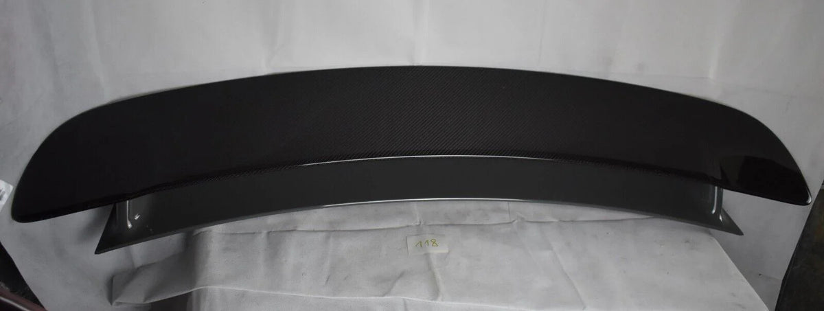 Original Mercedes AMG GT 290 X290 rear Spoiler Heckspoiler Arabergrau Carbon