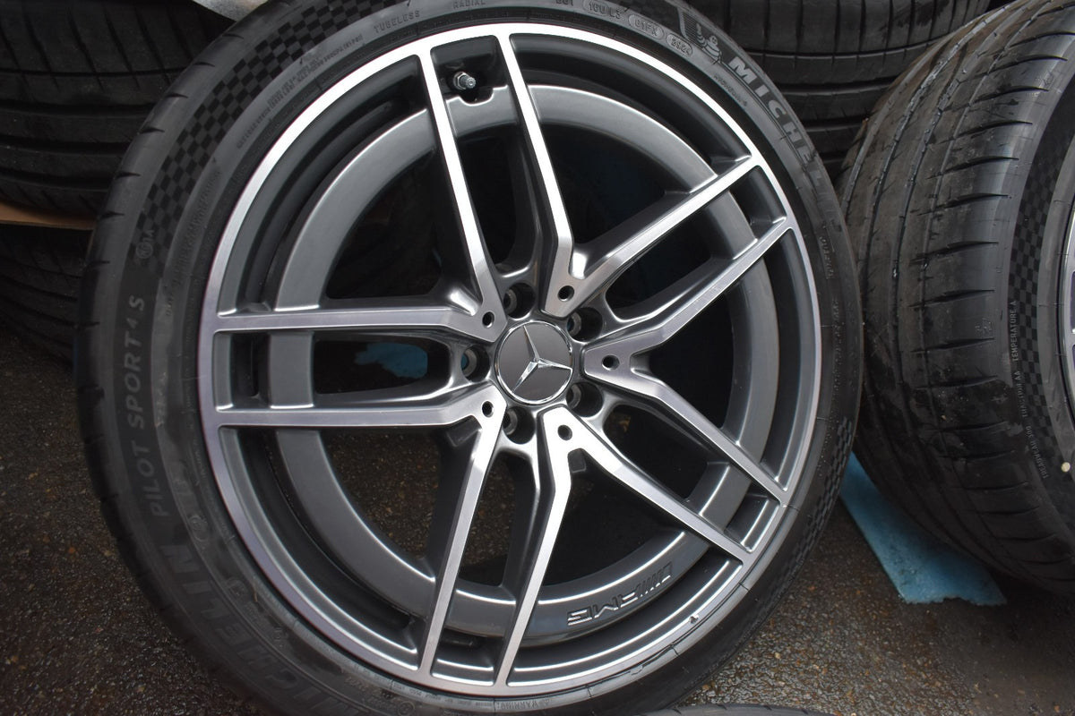 Original Mercedes AMG SL63 R232 AMG Räder Sommer neu 20 Zoll Reifen Michelin