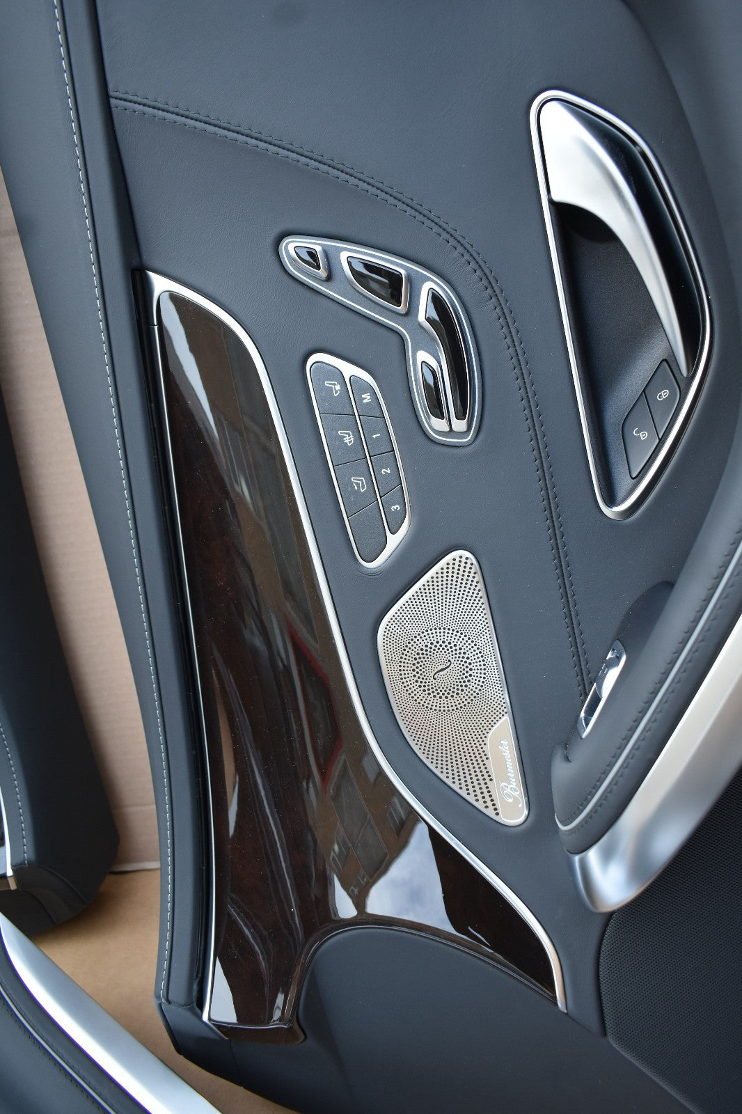 Mercedes S63 AMG Coupe S Klasse Cabrio Sitze vorne hinten Innenausstattung C217