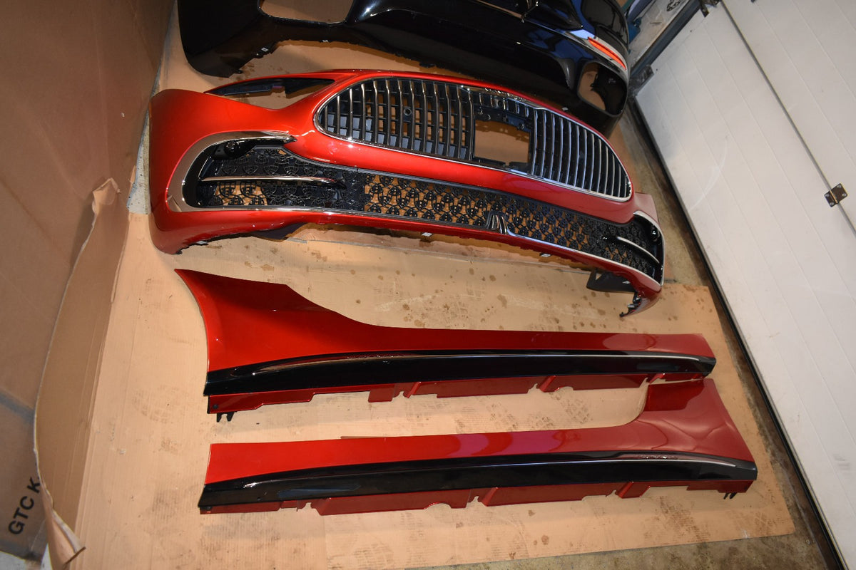 Original SL680 Paket Stoßstange MAYBACH SL w232 r232 Bodykit rot