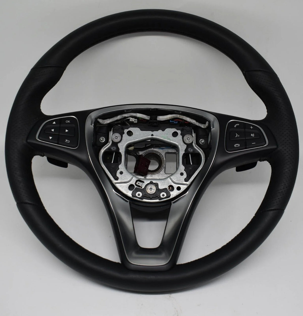 Original Mercedes w166 GLE GLS Lederlenkrad Sportlenkrad a0004606903 heizbar