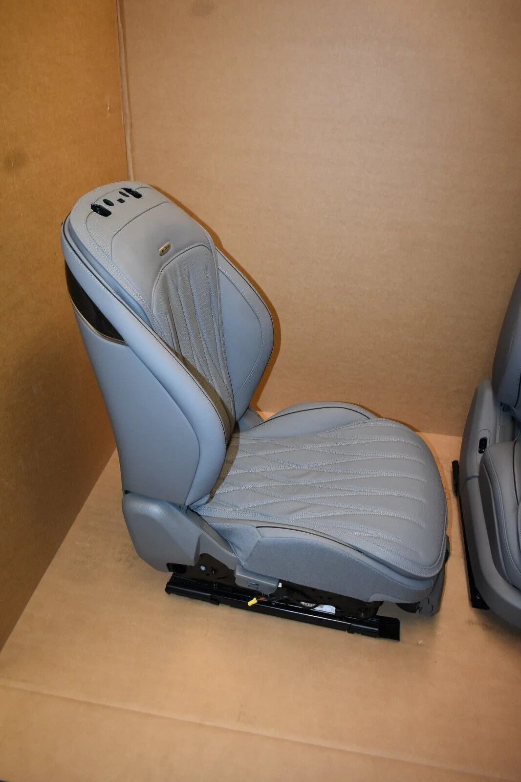 Mercedes w223 S klasse Sitze vorne Seat Interior AMG S63 Grau