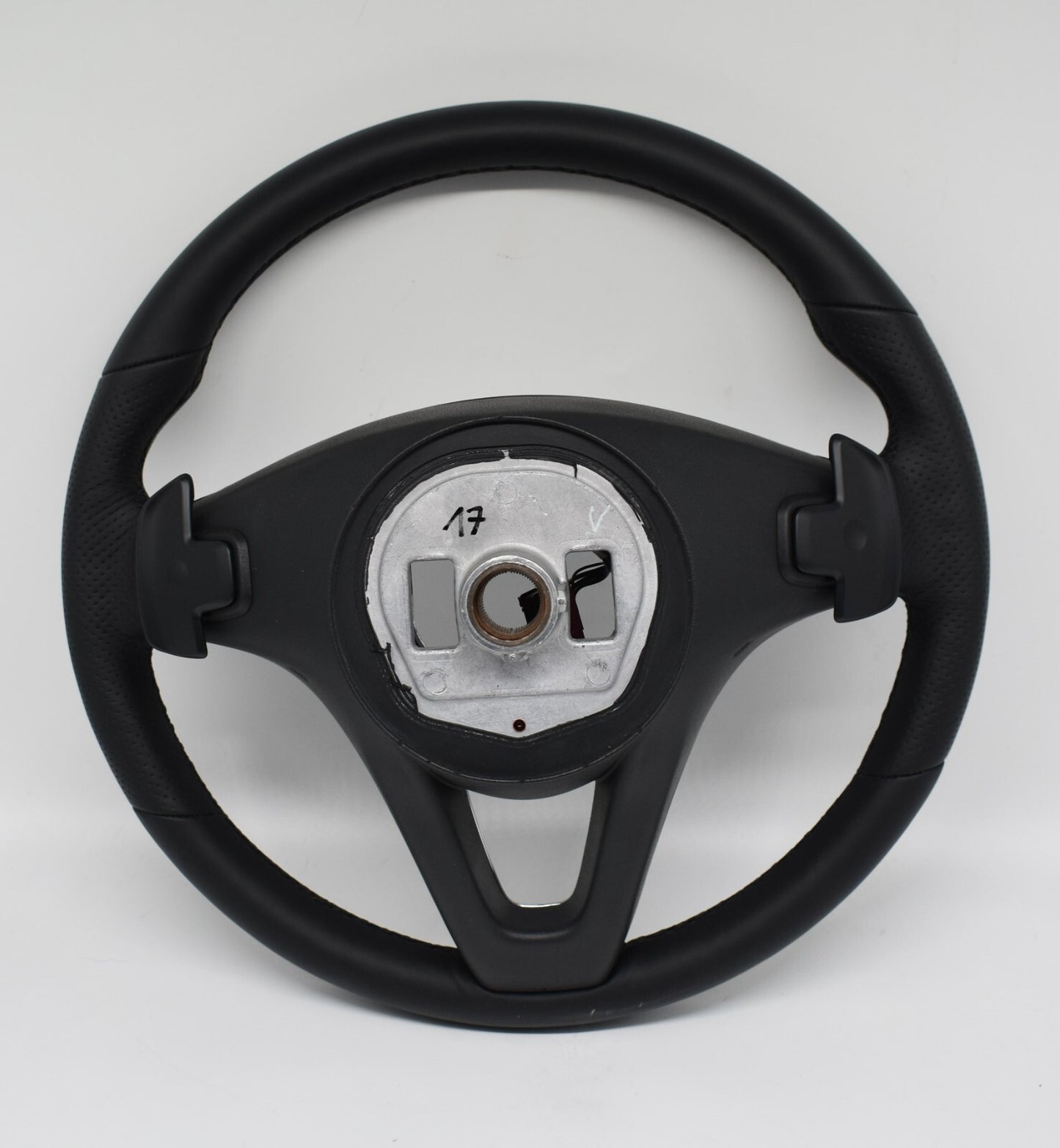 Original Mercedes w166 GLE GLS Lederlenkrad Sportlenkrad a0004606903 heizbar