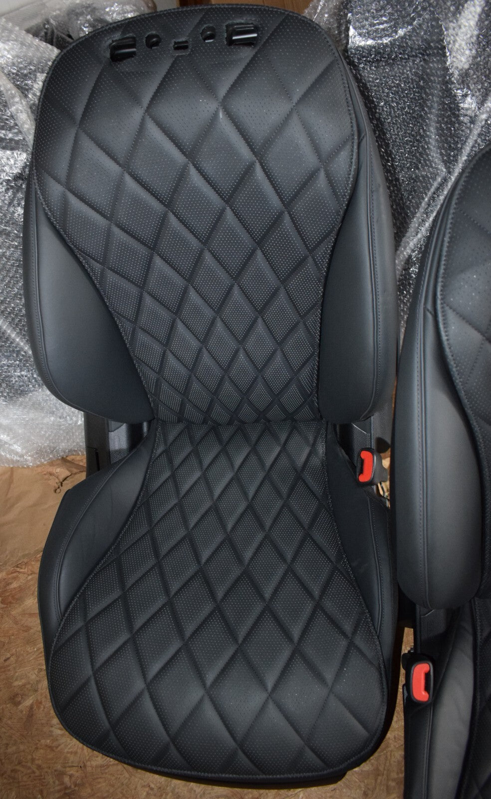 Mercedes w223 S klasse Sitze vorne Ledersitz 223 Sitz Leder Fahrer Beifahrer