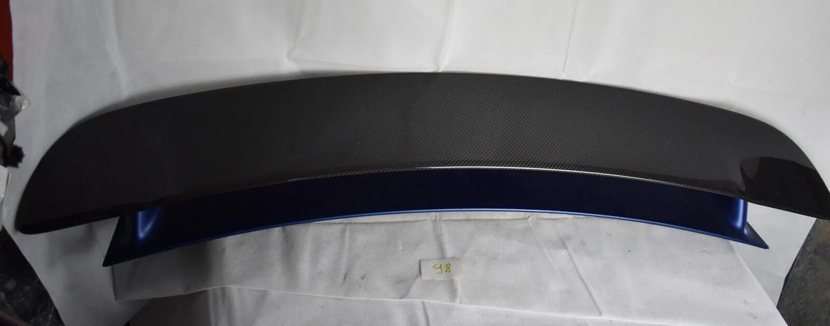 Original Mercedes AMG GT 290 X290 rear Spoiler Heckspoiler Carbon Spektralblau m