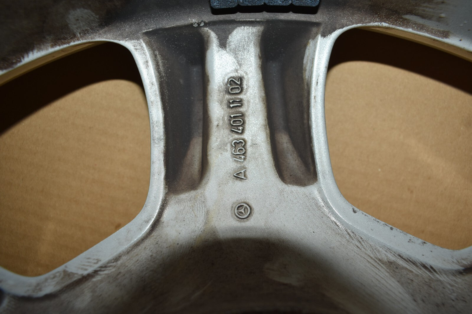 1x Original Mercedes w463 G Klasse Alufelge a4634011102 7,5Jx18 ET63 Felge