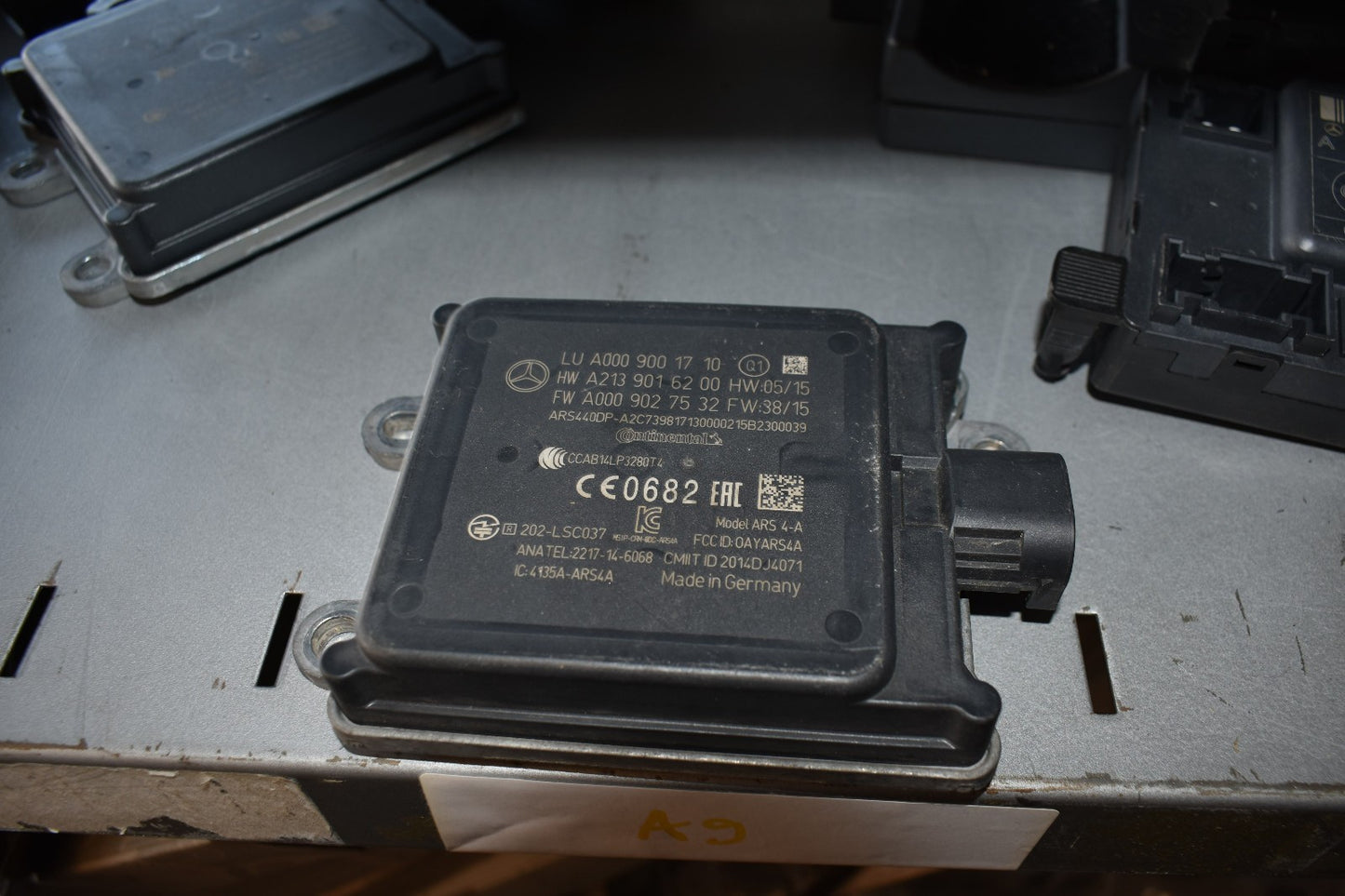 Mercedes Steuergerät a0009003212 Radarsensor 205 213 217 222 238