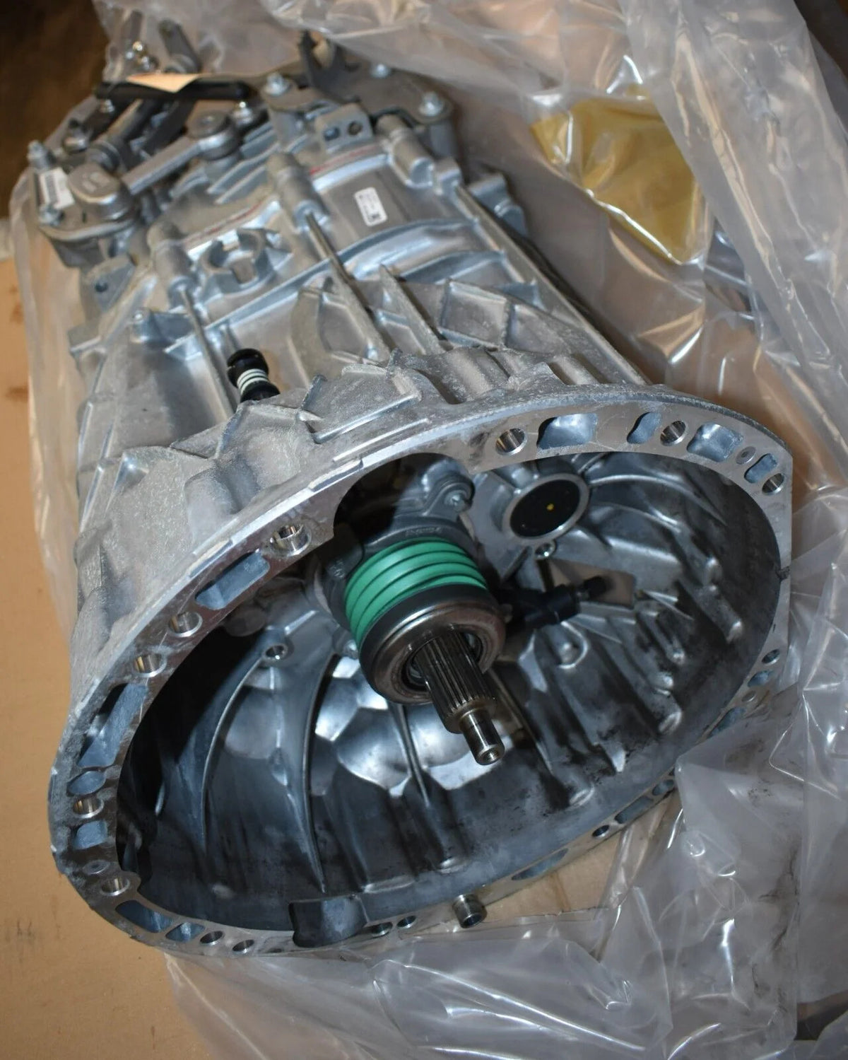 Original Mercedes w906 Sprinter Schaltgetriebe a9062602702 711.680 Getriebe