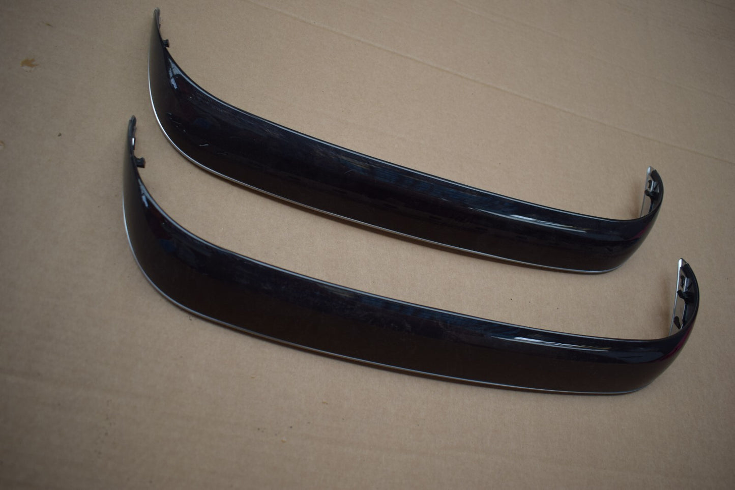 Original Mercedes w222 S Klasse Holzleiste Sitze Pappel Paar