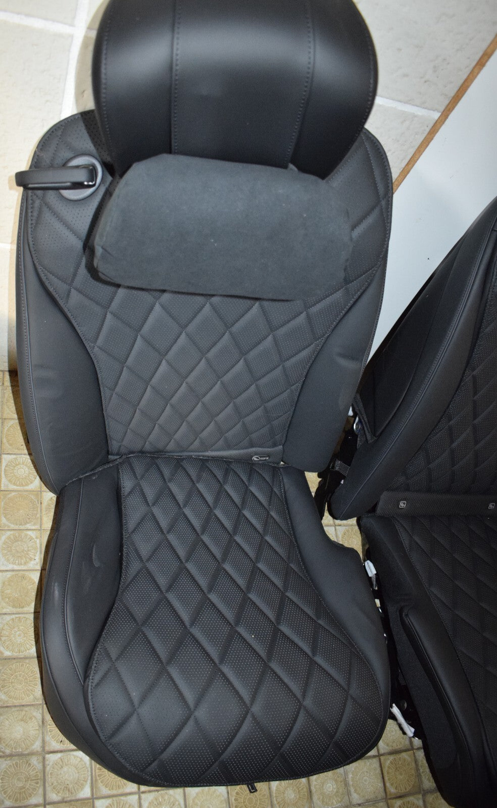 Mercedes w223 S klasse Einzelsitze Sitze hinten 223 Rücksitze