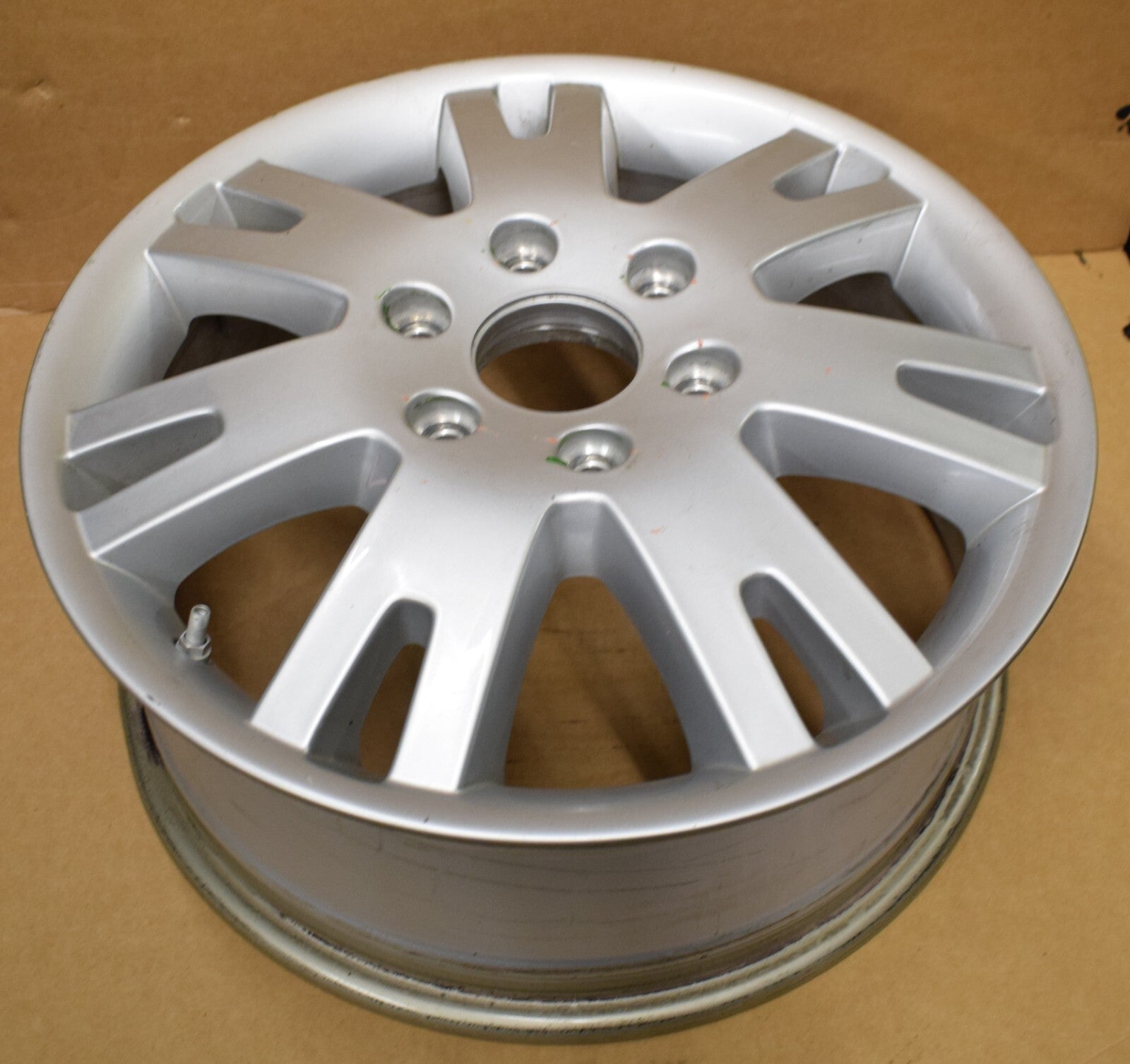 1x Alufelge w906 Sprinter A0014014102 a9064010102 6,5Jx17 ET 62 Felge